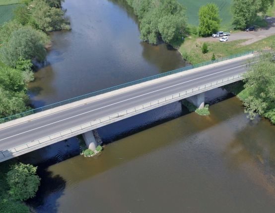 Rekonstrukce mostu Břežany