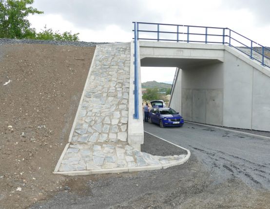 Rekonstrukce mostu Podlešín