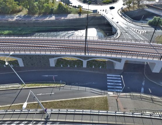 Rekonstrukce mostní estakády v Ústí nad Labem