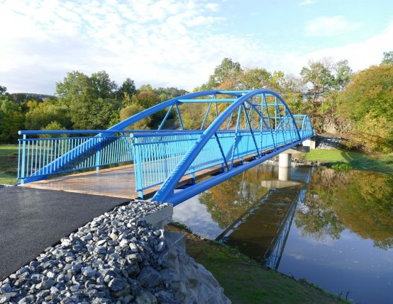 Greenways – sportovně rekreační trasy v údolí řek